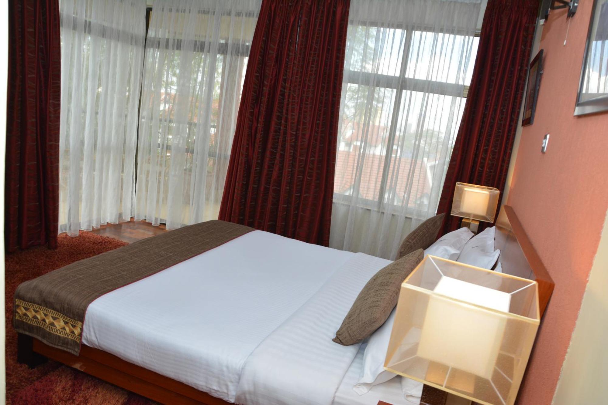 Gemsuites Serviced Apartments State House ナイロビ 部屋 写真
