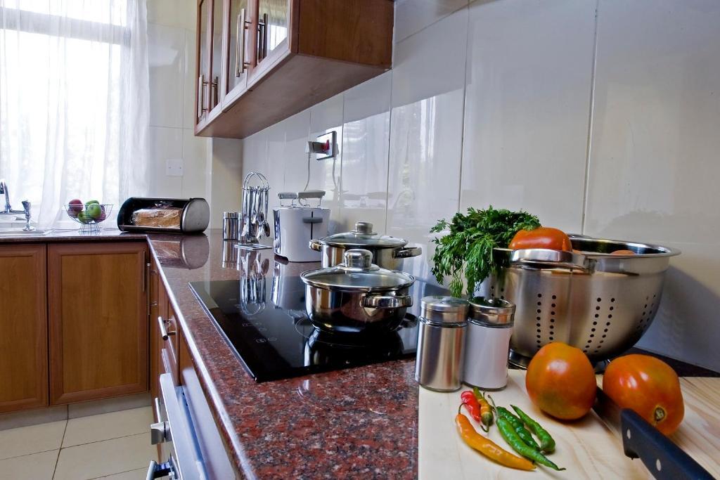 Gemsuites Serviced Apartments State House ナイロビ 部屋 写真