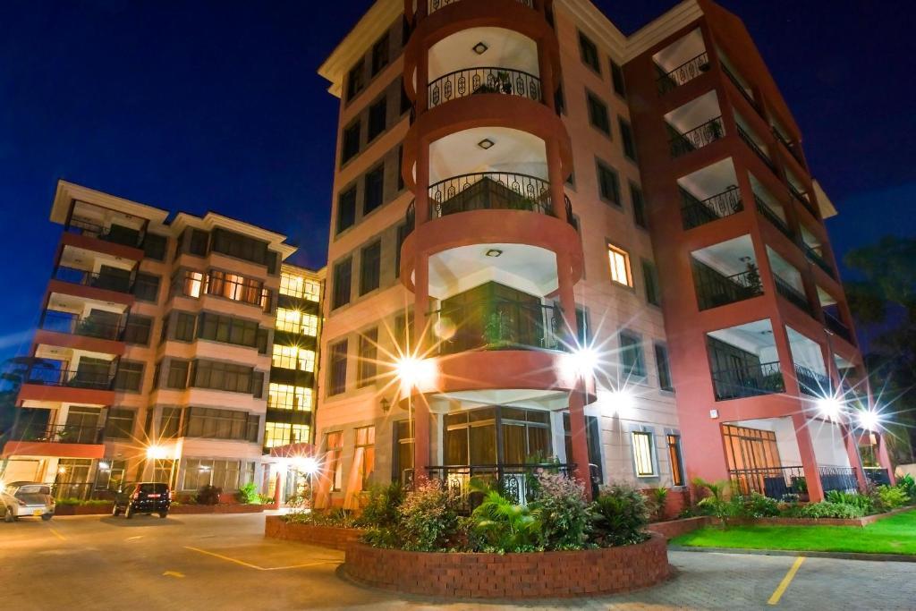 Gemsuites Serviced Apartments State House ナイロビ エクステリア 写真