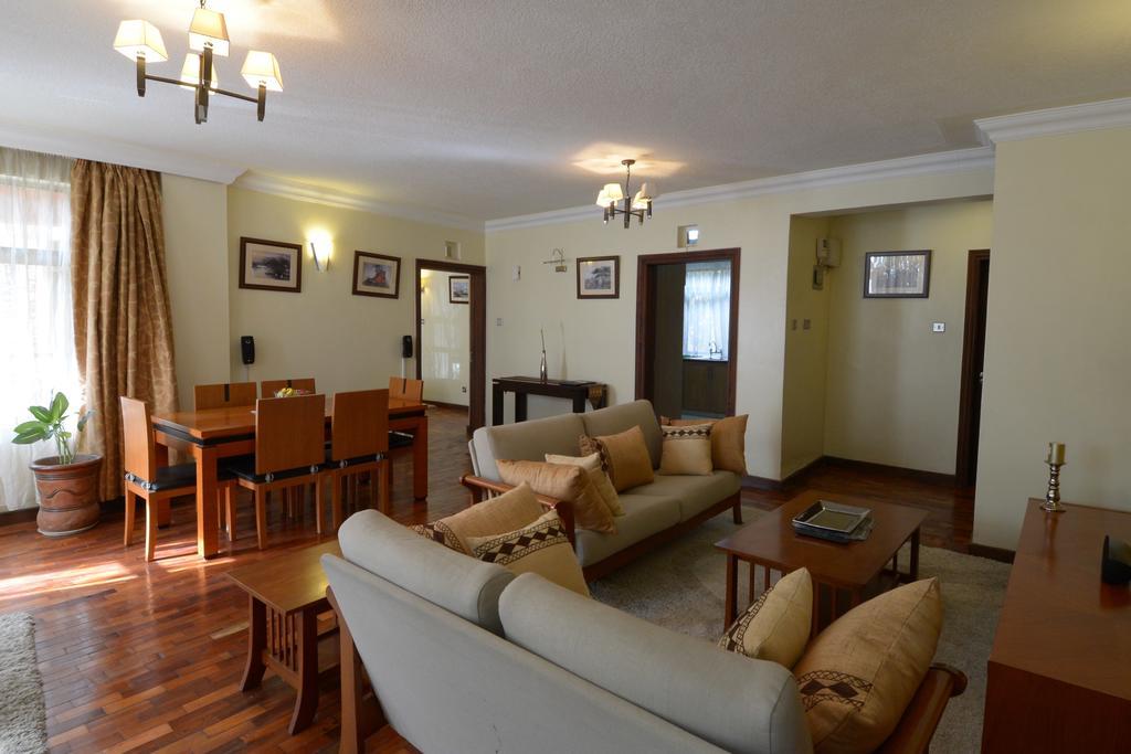 Gemsuites Serviced Apartments State House ナイロビ エクステリア 写真