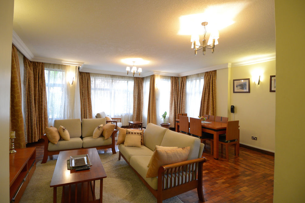 Gemsuites Serviced Apartments State House ナイロビ エクステリア 写真
